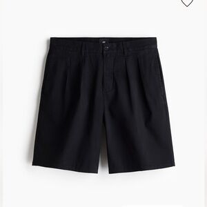 NWT Men’s Chino Shorts in Black and Beige - Size 33